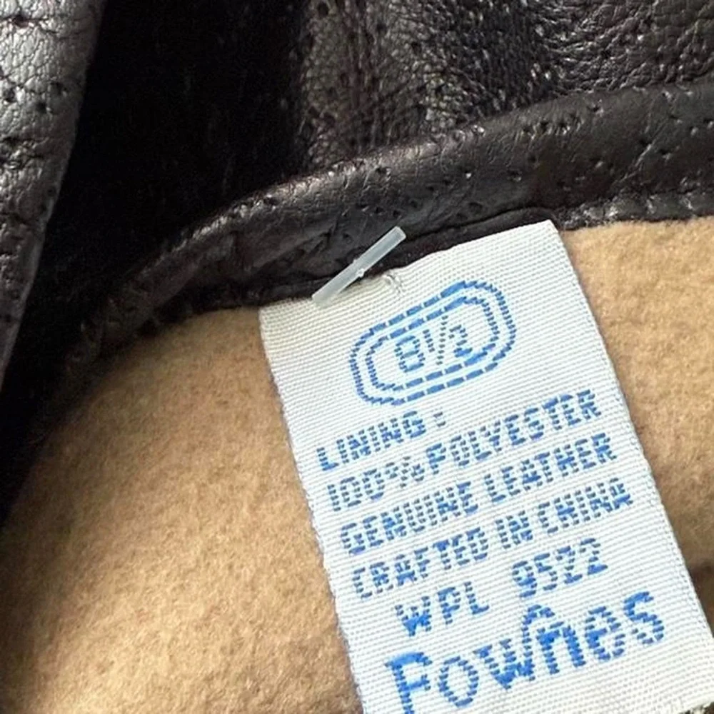 Vintage Leather Gloves